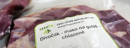 Zvěřina z Lesů ČR Foto: Lesy ČR